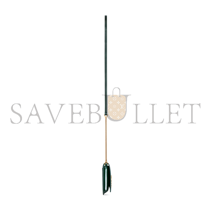 YSL CASSANDRE PHONE HOLDER IN PATENT LEATHER 808548 (18*11*2.5cm)